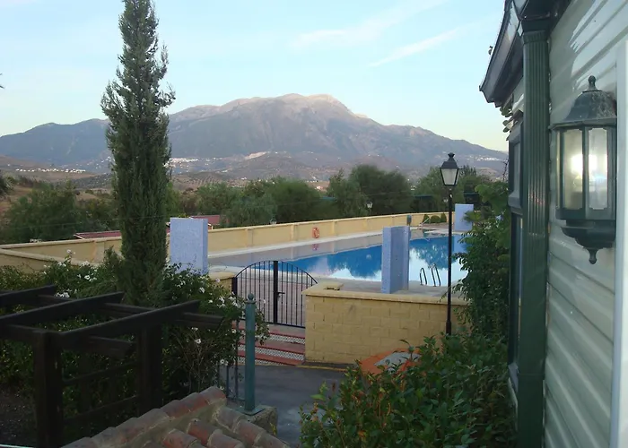 Camping Rural Presa La Vinuela